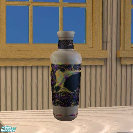 Sims 2 — Jazzy vase by buntah — This is the vase for my Home Office set.