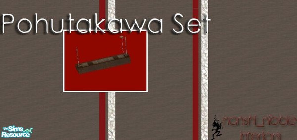 Sims 2 — FA Comp - Pohutakawa Kitchen - Ceiling L by TSR Archive — Part of the Pohutakawa Set