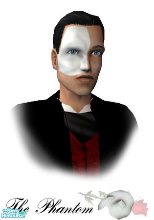 Sims 2 — The Phantom - Phantom of the Opera by de_Anne — *Celebration* The waiting is over, let the fantasy begin.