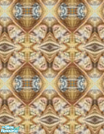 Sims 2 — Rich Diamond by vynniemac — A Brown shaded carpet that adds a diamond shape pattern to your flooring. 