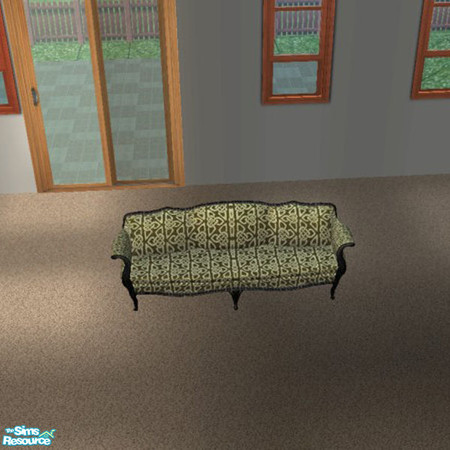 Sims 2 — Celtic Couch #4 by Irish Pride — Irish Pride Interior Designs presents the Celtic Couch Collection. *Updated for