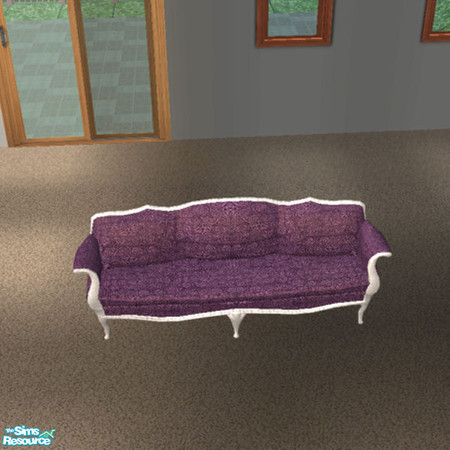Sims 2 — Celtic Couch #3 by Irish Pride — Irish Pride Interior Designs presents the Celtic Couch Collection. *Updated for