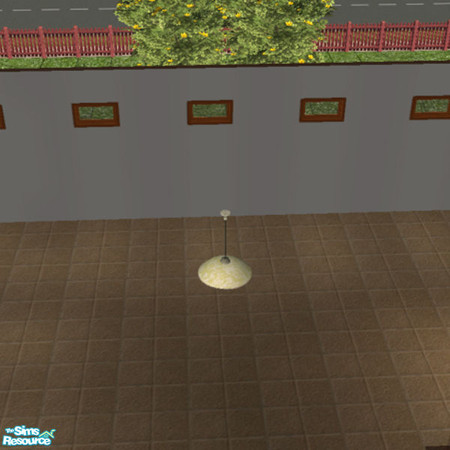 Sims 2 — Tan Ceiling Light by Irish Pride — Irish Pride Interior Designs presents the tan ceiling light. *Updated for