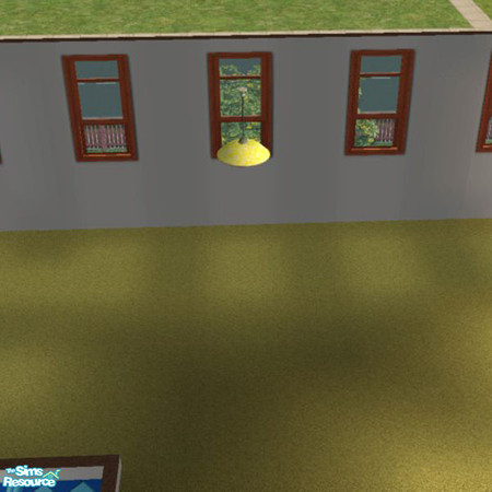 Sims 2 — Yellow Ceiling Light by Irish Pride — Irish Pride Interior Designs presents the yellow ceiling light. *Updated