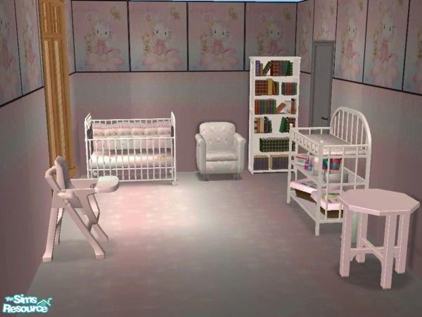 Sims 2 — "Hello Kitty"-Fairy Kitty Baby/Toddler S by jeyca — My first set--hope your sims will like! Set