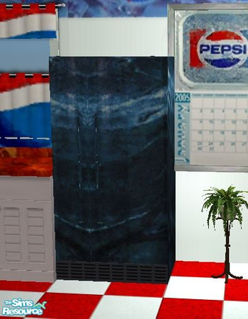 Sims 2 — Pepsi Frige by PhantasyGurl — Part of my Pepsi Cola Collection!