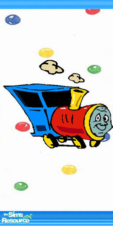 Sims 2 — Train by TSR Archive — Custom design by Pinecat 1/05