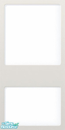 Sims 2 — computerwall plain white by The_Unicorn — matches the grey one