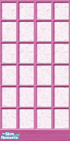 Sims 2 — Pink by ive — Paper screen paneling: pink.