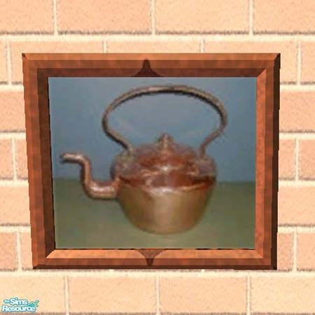 Sims 2 — Copper Kettle Painting 1 by buntah — This is one of the paintings for my Country Copper Kitchen set.