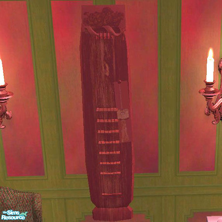 Sims 2 — Korean wall hanging by buntah — This is that Korean wall hanging, recolored for my Cozy and Warm set.