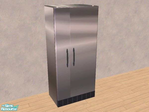 Sims 2 — Fridge by Bitzybus — Expensive fridge to go with the set. 