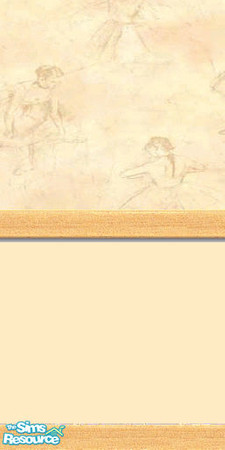 Sims 2 — Art by Sab — An artistic wallpaper to decorate your home