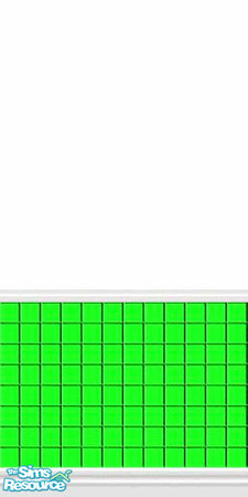 Sims 2 — Blacklight Lime by Lorah — By Lorah