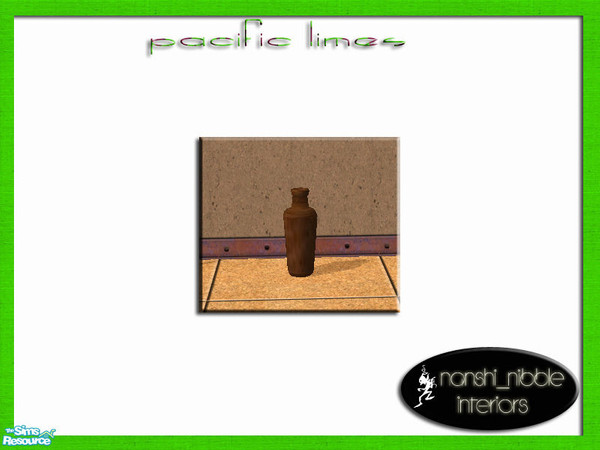 Sims 2 — Pacific Limes Vase by TSR Archive — Part of the pacific lime set.
