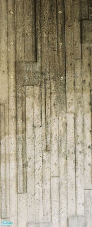Sims 2 — Concrete Wall Set - Concrete Wall 4 by jonzku — This is the fourth wall (and the last part) of my set. This a
