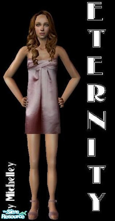 Sims 2 — Eternity - 5f565ecd Pink Silk by MichelleySim95 — Pink Silk is a gorgeous dress from my \"Eternity\"