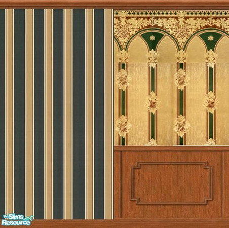 Sims 2 — Victorian Wallpapers by Alien5p322564 — i made this set along time ago ENJOY!