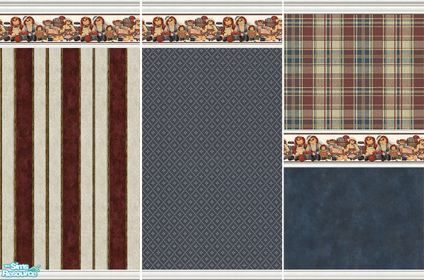 Sims 2 — Rag Dolls Set by Halfcreek — created by Halfcreek