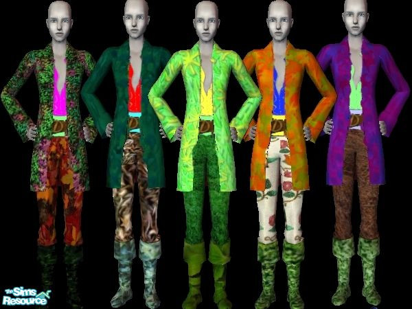 Sims 2 — fantastic autumn by jasmine63 — a collection of outfits to celebrate the fantastic colourful season of autumn