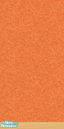 Sims 2 — Orange Roughy Wallpaper by TSR Archive — Part of the orange roughy set