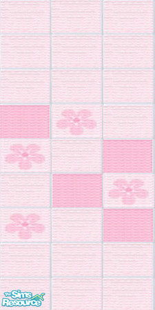 Sims 2 — The Hue by oldmember_xeloriah — Designed by Sim artist Huang Hue, these tiles will make an excellent excuse to