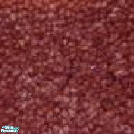 Sims 2 — Blush by brinneydee — A lush, deep blush-colored carpet.