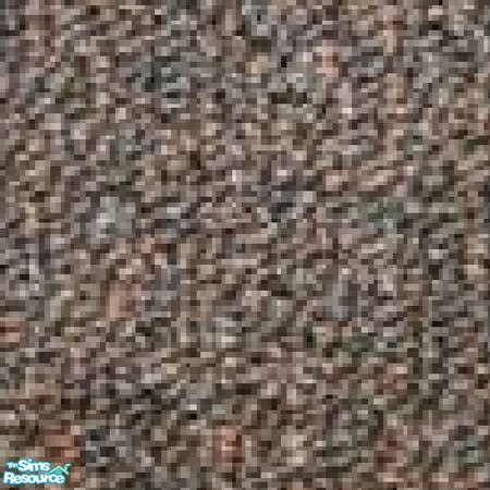 Sims 2 — Basket by brinneydee — This carpet has so many colors interwoven into it it looks almost like a basket.