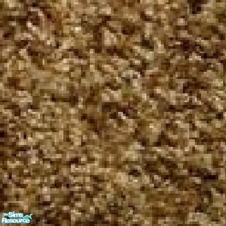Sims 2 — Sunset by brinneydee — This shag carpet has so many shades of gold and amber, there could be no name more
