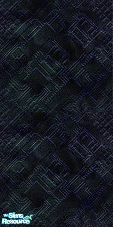 Sims 2 — Borg Interior Wall Panel by UnimatrixZero2 — Replicated from the remnants of a derilect Borg vessel, these wall