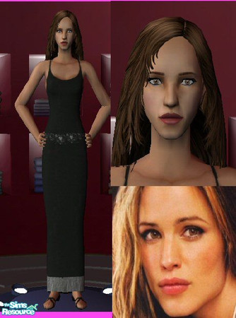 Sims 2 — Jeniffer Garner by Sara_Centner — This is mt version of Jeniffer Garner.