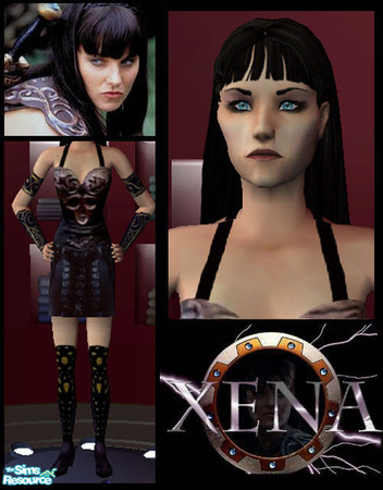 Sims 2 — XENA warrior princess by Trash — LiLilOLiLILiloLLlLlAlAlalolo!!!!