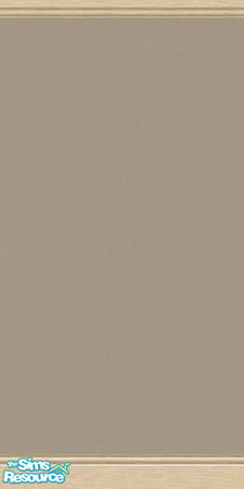 Sims 2 — Lekker Paint, Pale Basic Brown with base by Lekker Sims — Your basic paint treatment, with a hint of texture, in