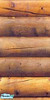 Sims 2 — JP Cabin Walls 1 by Jonchloe — Another cabin wall with larger, darker, logs!