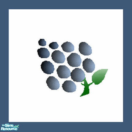 Sims 2 — Grape Tile by Pinecat — Custom design by Pinecat. Matching wallpaper available.