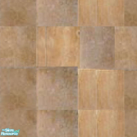 Sims 2 — Tile Floor by GimpNelly — My tile floor that matches my tile wall, but bigger :)