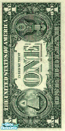 Sims 2 — Dollar wallpaper 2 by Eylulu — For money lovers (reloaded) and....poor peoples!