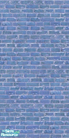 Sims 2 — Blue brics by Netti666 — Made by Netti666. :)