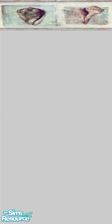 Sims 2 — Pale Shells by Shalea — Part of the seashells series.