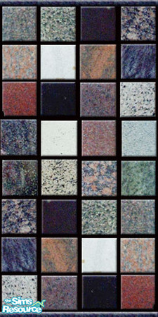 Sims 2 — Granite tile by speedyneo — Something old something new, dont throw away those tile because theres only a few of