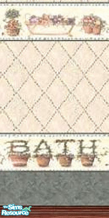 Sims 2 — Bath by Lorah — By Lorah at TSR