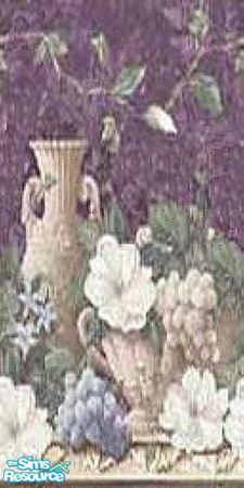 Sims 2 — Wine by Lorah — purple by Lorah for TSR