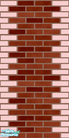 Sims 2 — Brick 06 by Mutske — Brick 06 with sidestones white