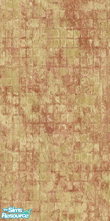 Sims 2 — JP Tile 1 by Jonchloe — Small Tiles with Rust and Gold