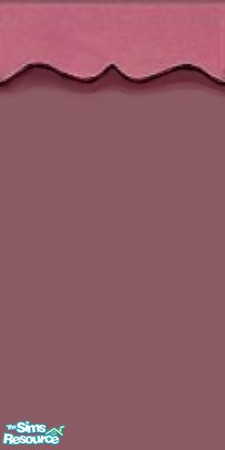 Sims 2 — Raspberry Wall by Lorah — By Lorah at TSR