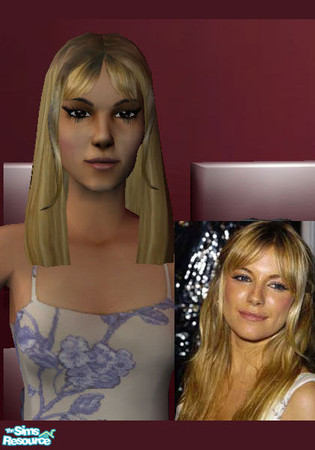 Sims 2 — sirenna miller by Malista1975 — this is sirenna miller