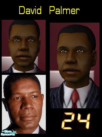Sims 2 — David_Palmer by Trash — the president of the united states of america (24) i would vote for him!