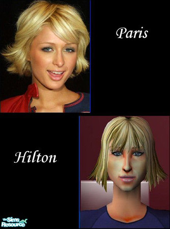 Sims 2 — Paris Hilton by SuzySteamboat — This is Paris Hilton, a woman of many different looks. If there's enough