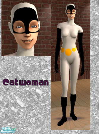 Sims 2 — Catwoman by gigacganger — Prrrrfffect...lol