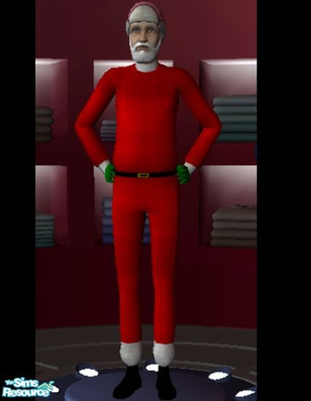 Sims 2 — Santa Clause by AutumnFantasy — I know the outfit isn't that great, perhaps soon I'll place a new one up (in the